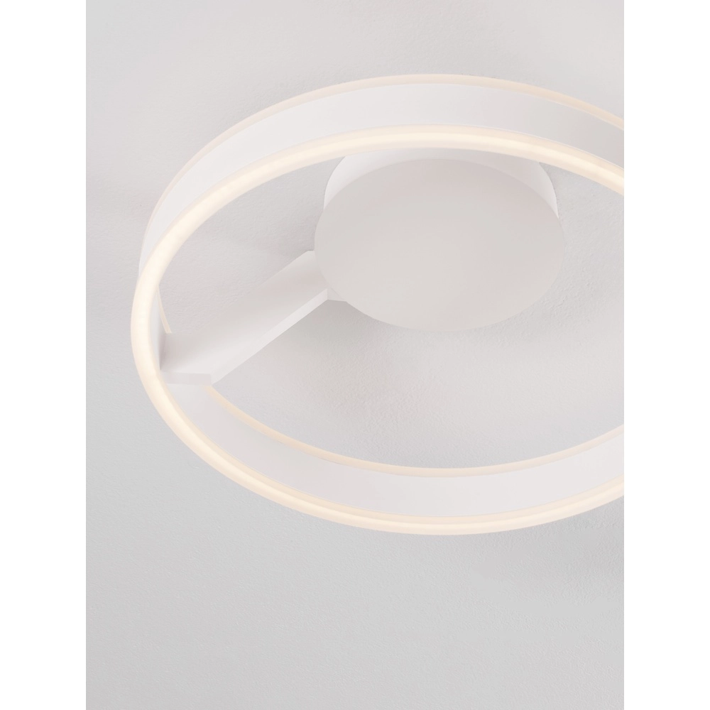 Ceiling lamp Bianco white Ø 40cm Lyora 5212017473820