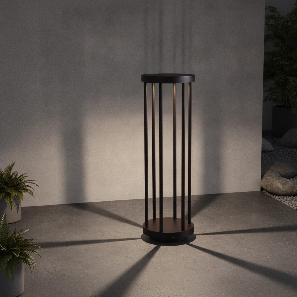 Garden lamp design Nereus M anthracite