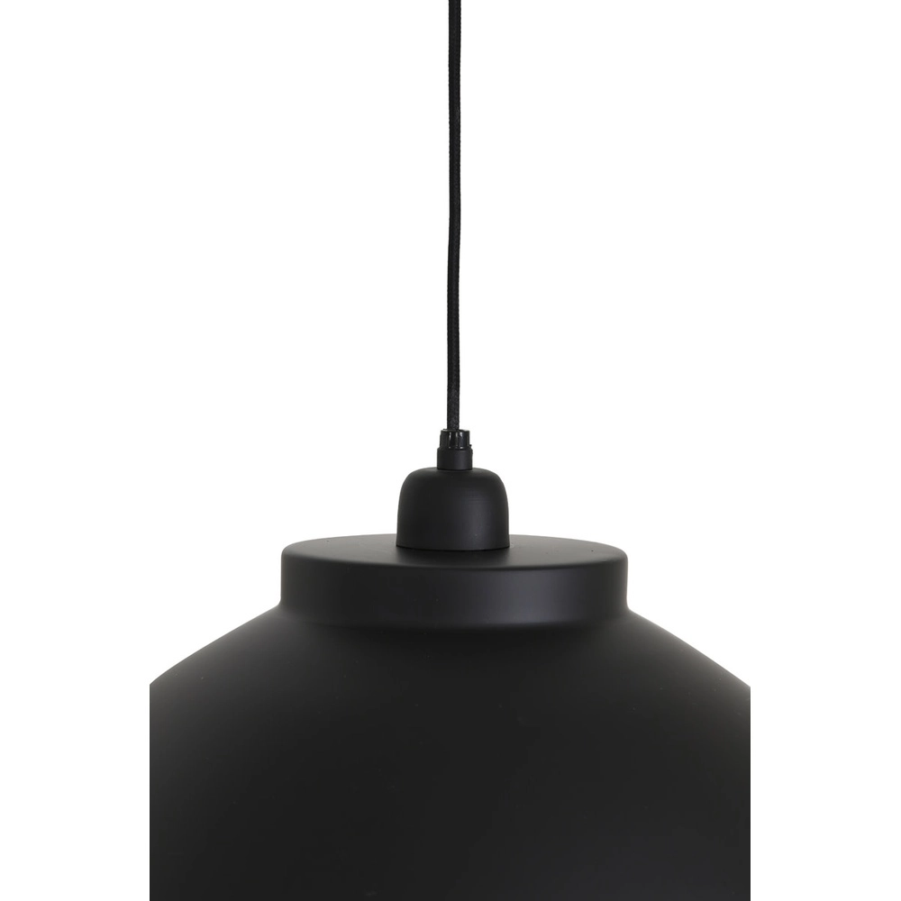 Pendant lamp Kylie black Ø 45cm Light & Living 8717807059484