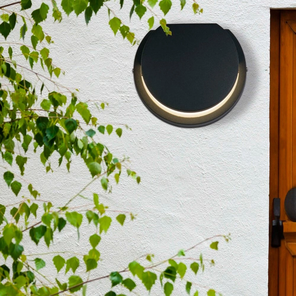 Design wall lamp Chiswick black Searchlight 5053423271439