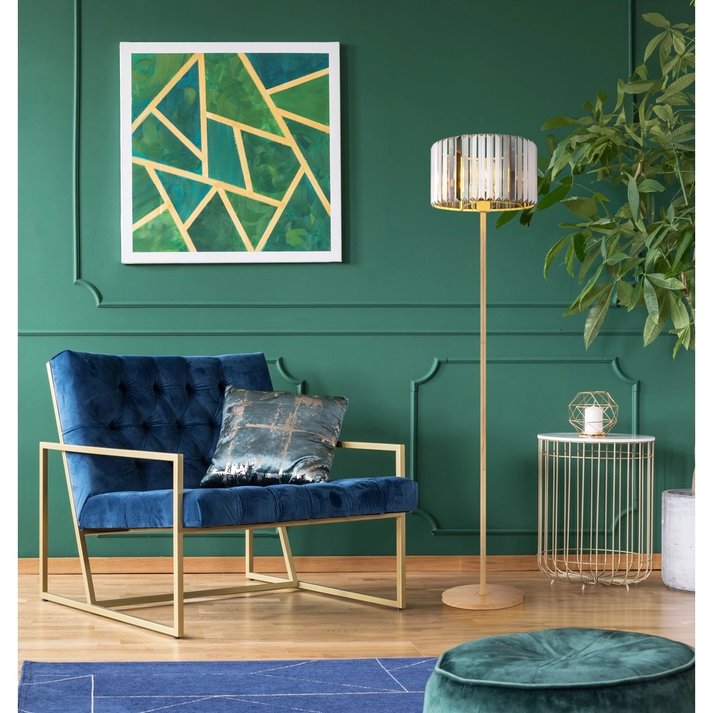 Floor lamp Run wood Globo 9007371513970