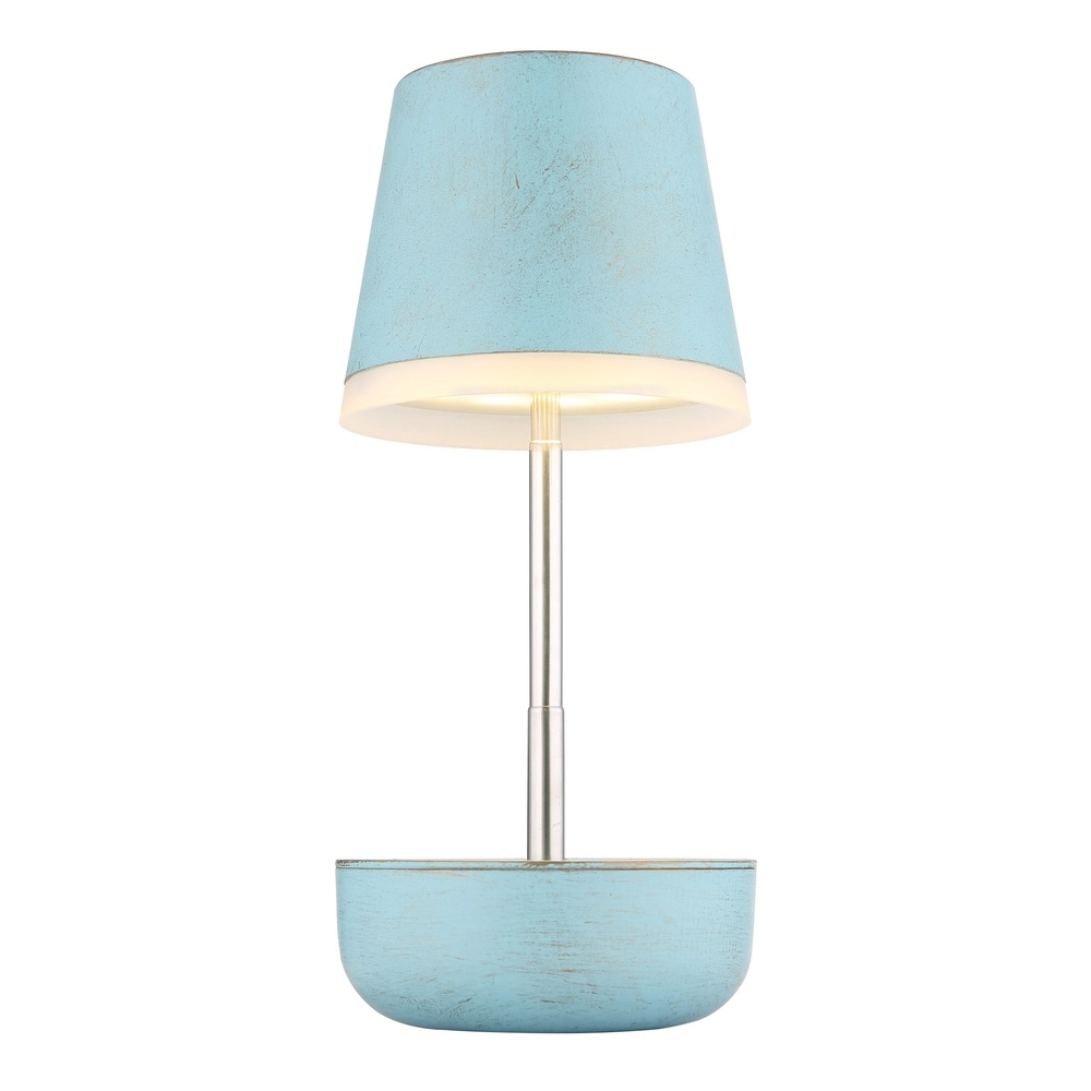 Solar table lamp Felina blue Globo 9007371519507