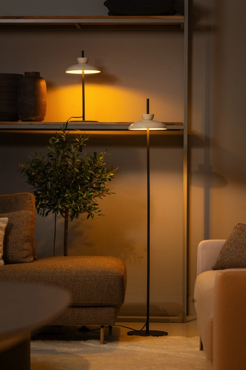 Modern table lamp Bonny Ø 24cm ETH 8720195311706