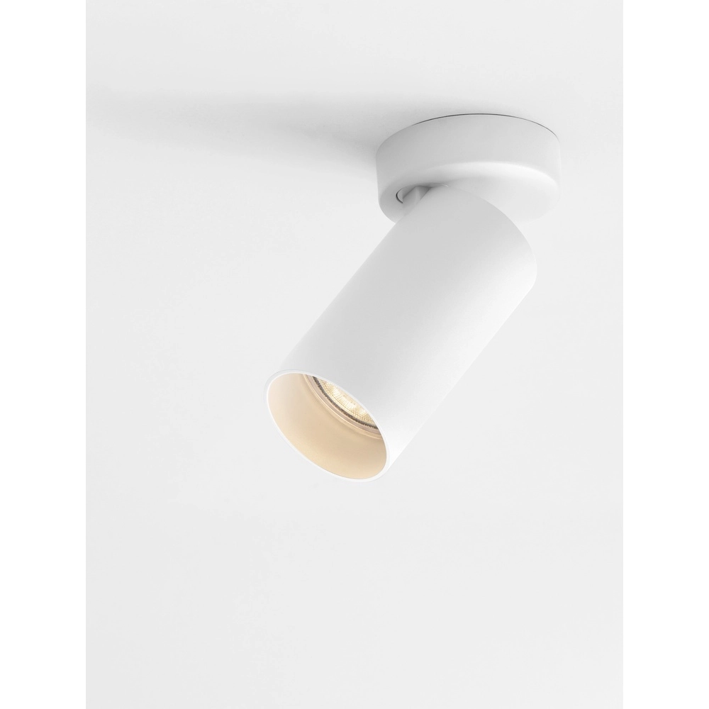 Ceiling spotlight Oso white Ø 7cm