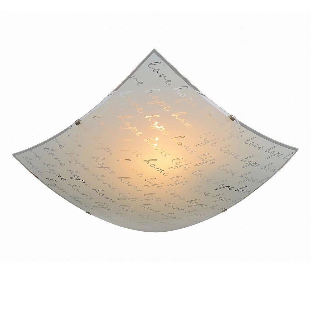 Unique ceiling light Signa 40 Text