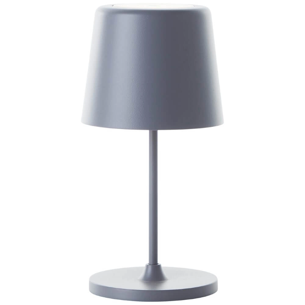 Table lamp Kaami gray Brilliant 4004353428234