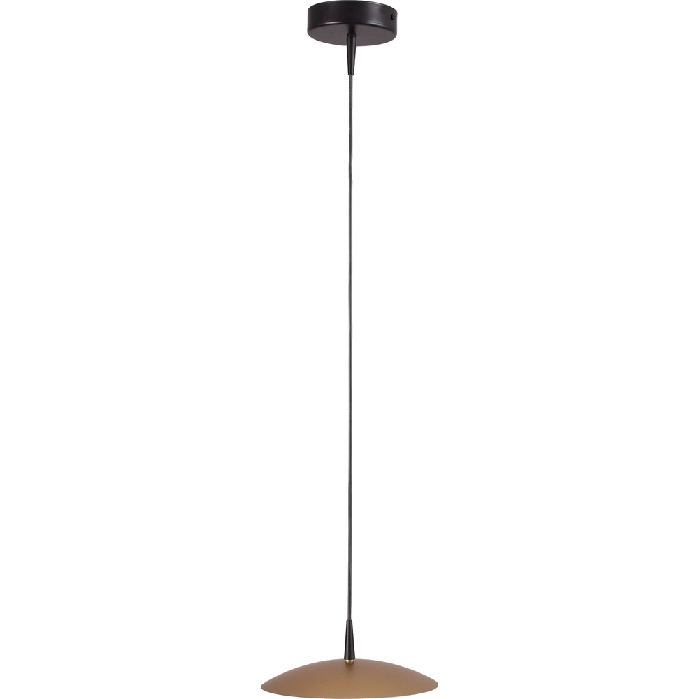 Pendant lamp Scala Ø 20cm black with gold