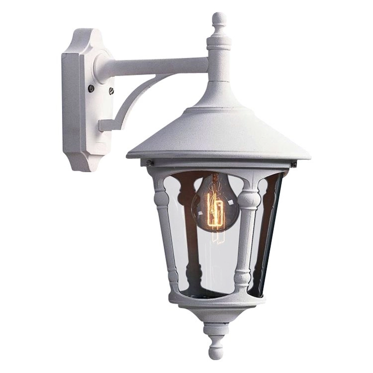 Classic wall lamp Virgo Down white