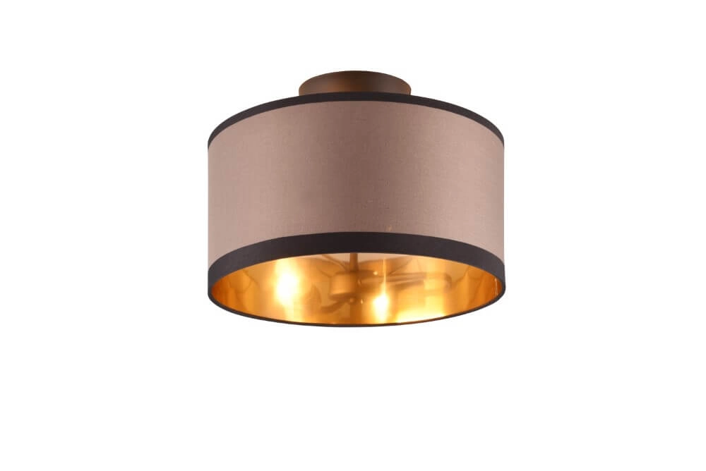 Ceiling light Davos taupe Trio 4017807574357