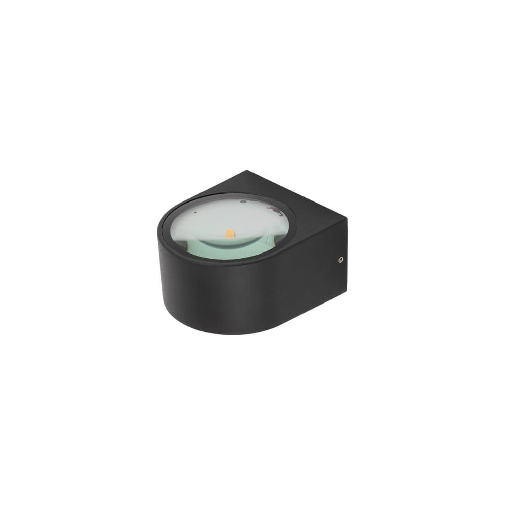 Up & downlighter Nel LED black Lyora 5903139113700