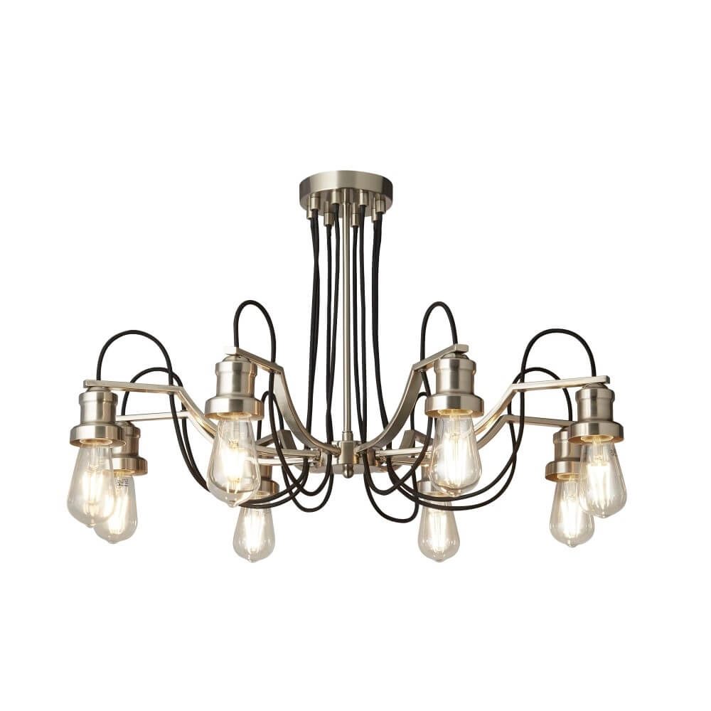 Industrial pendant lamp Olivia Ø 70cm