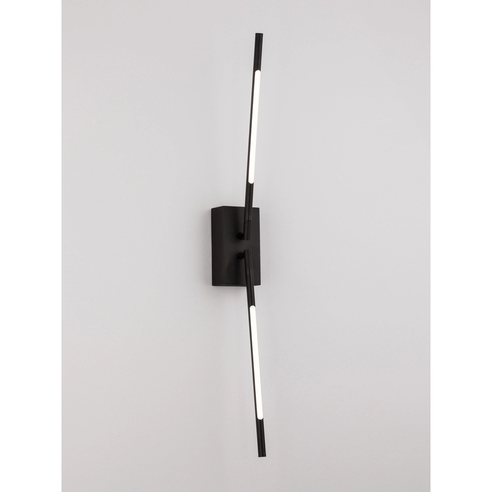 Wall lamp Raccio Black Double Lyora 5212017420466