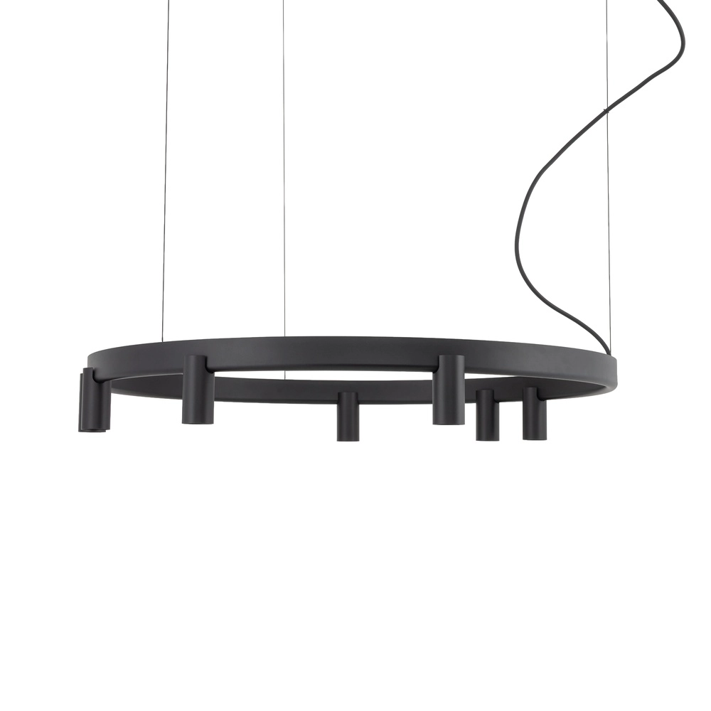 Design pendant lamp Fourty black Ø 80cm