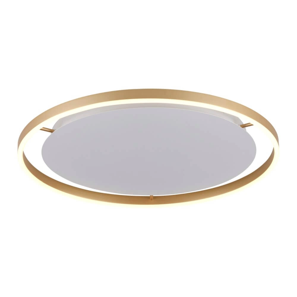 Ceiling lamp Ritus brass Ø 58.5cm Just Light 4043689985639
