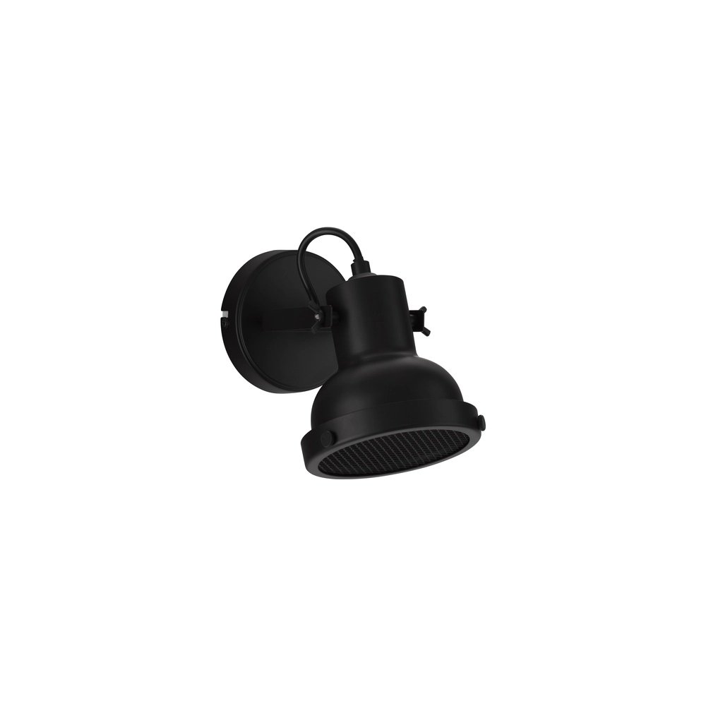 Wall lamp Ruvi black single Lyora 5212017446350