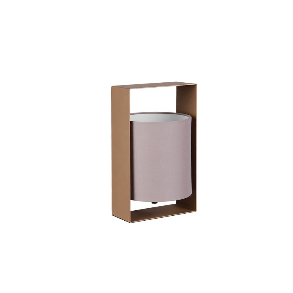Design table lamp Pail coffee brown Trio 4017807642148