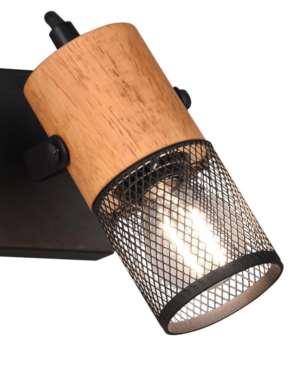 2-light wall lamp Tosh Trio 4017807467642