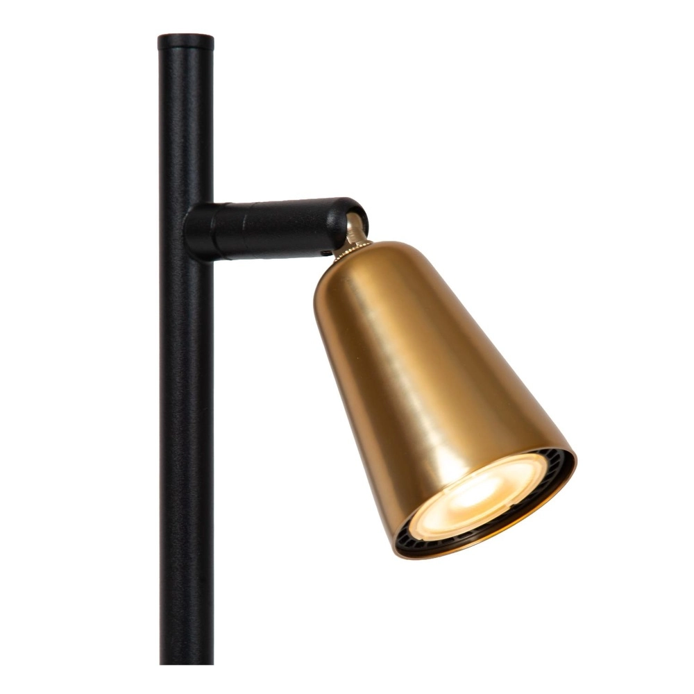 Design table lamp Tiana Champagne Lucide 5411212650443