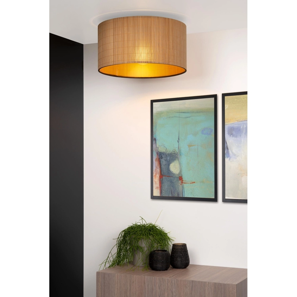 Ceiling lamp Magius Rattan Lucide 5411212031143