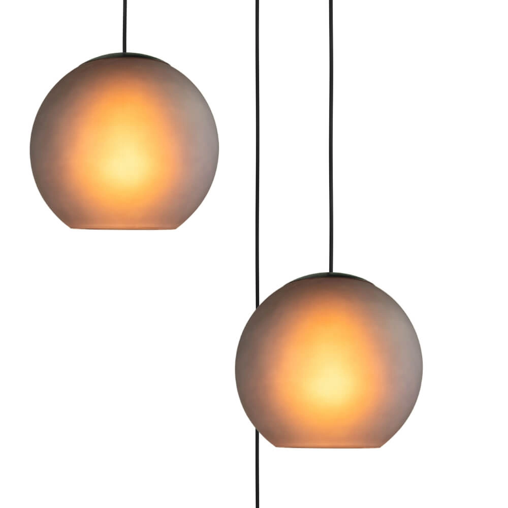 Vide hanging lamp glass Arangona Ø 46cm Stars of Light 9008606240968