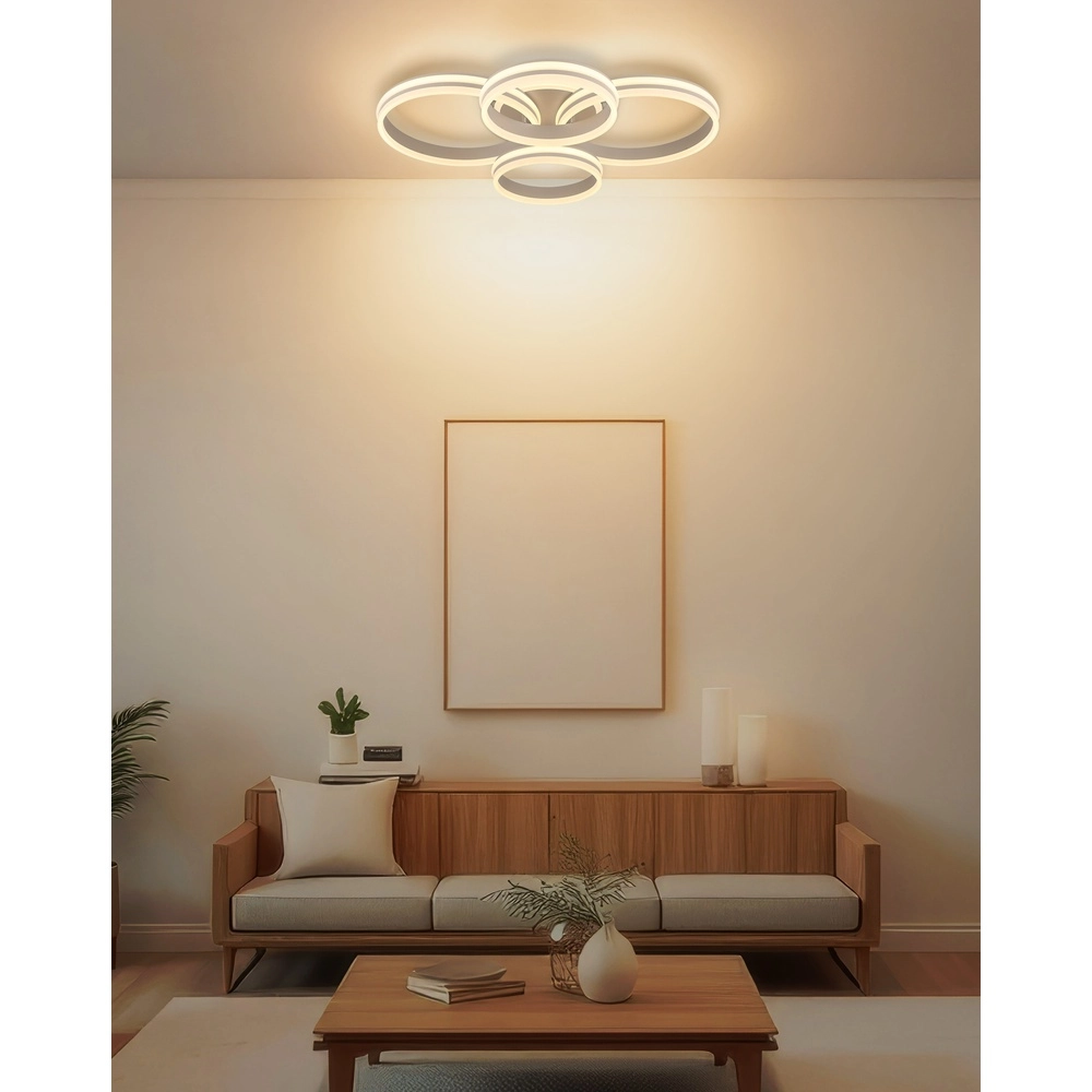 Design ceiling lamp Rubio sand brown Globo 9007371581207