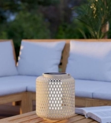 Solar table lights
