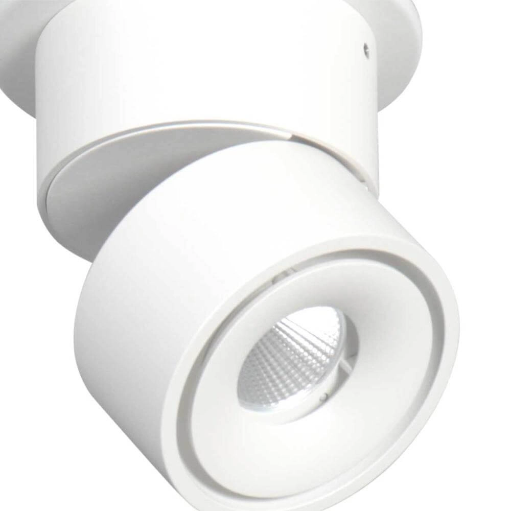 1-light ceiling lamp Fez Black White design Steinhauer 8712746177312