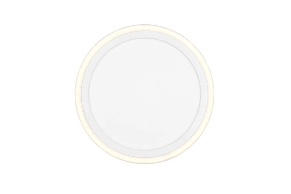 Design ceiling lamp Cora white - Ø 30cm Trio 4017807619577