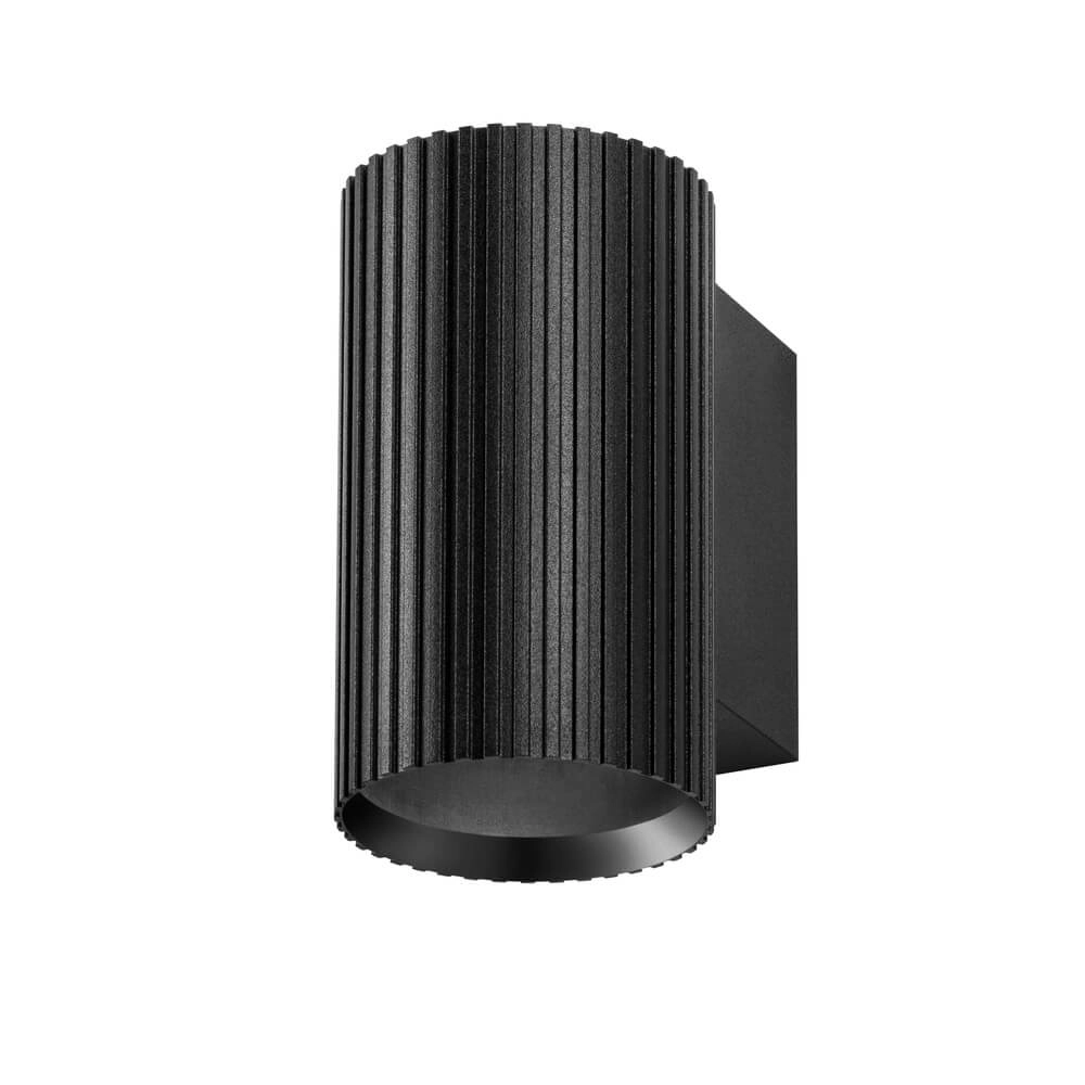 Black wall lamp Onis down Lyora 4255805302293