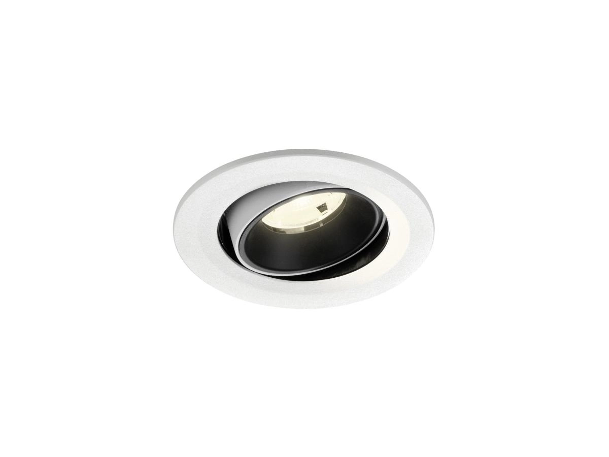 Recessed spotlight Numinos Move S white/black 4000K - 20deg