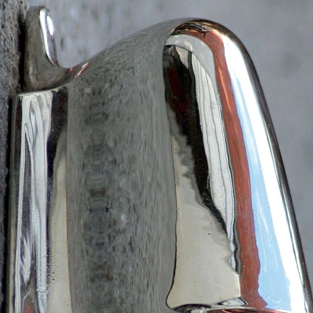 Rural wall spot Balume Nickel 8cm Authentage 8716803505063