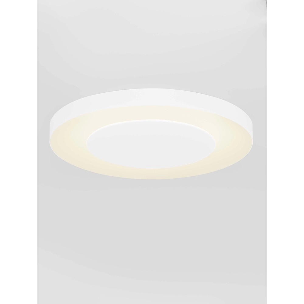 Ceiling lamp Pada white Ø 60cm