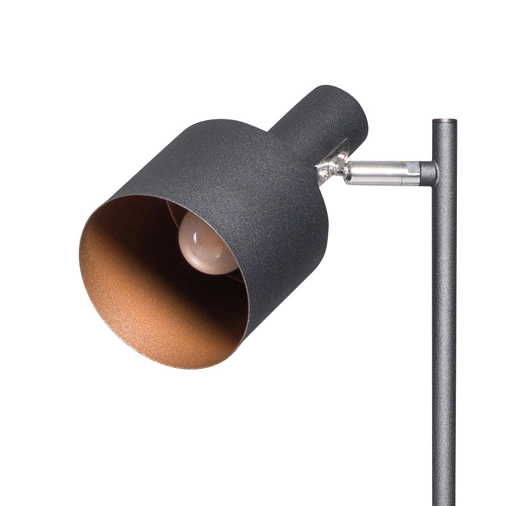 Black reading lamp Sledge ETH 8719075184325