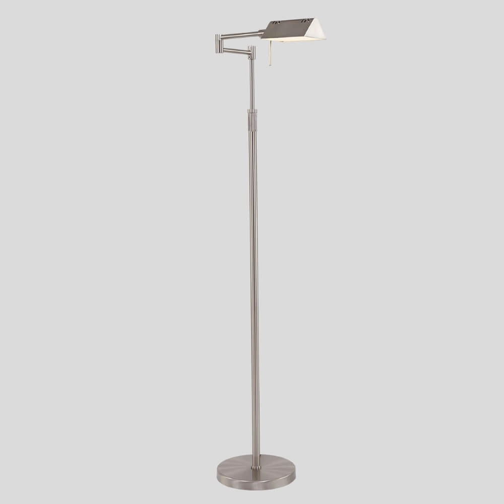 Floor lamp Mexlite metallic grey Steinhauer 8712746048117