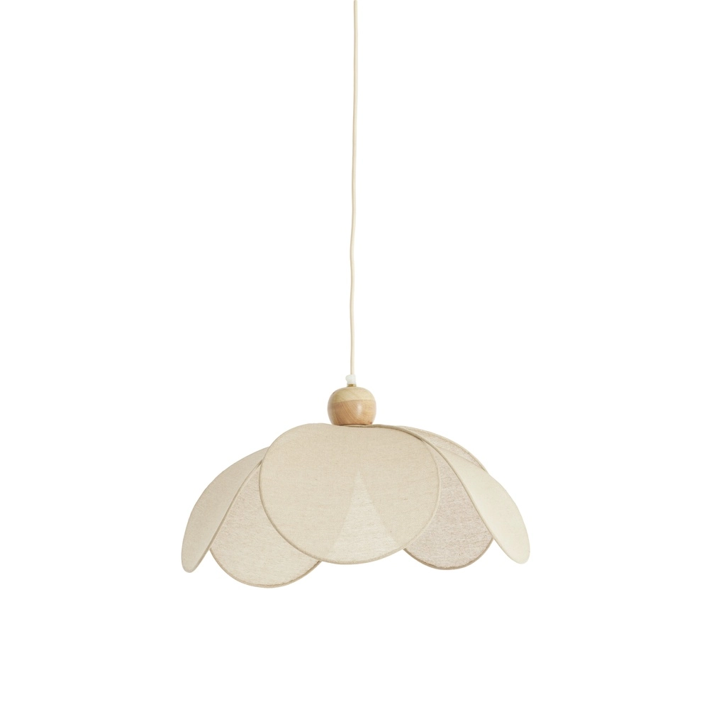 Scandinavian pendant lamp Lavriria Ø 50cm - sand