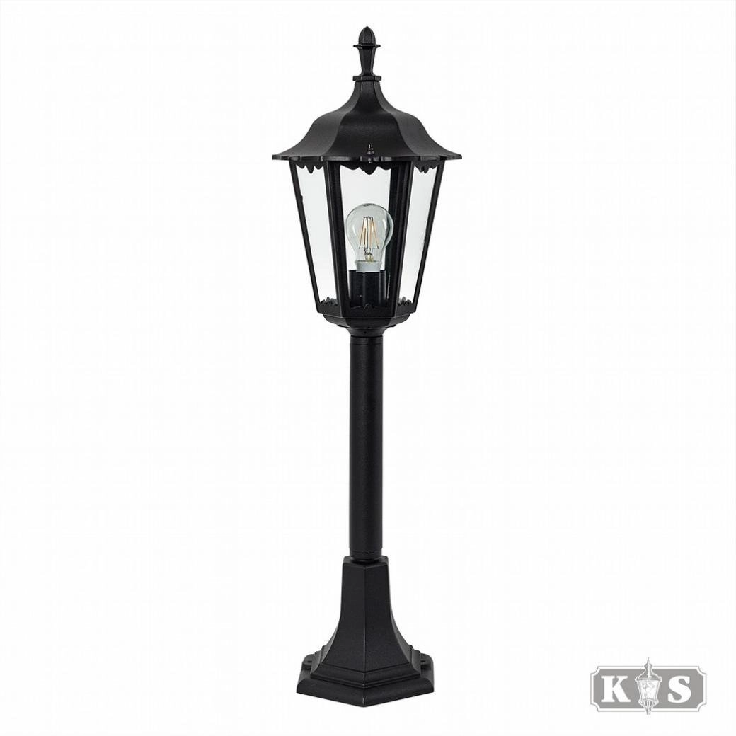 Classic outdoor lamp Ancona black KS Verlichting 8714732509640
