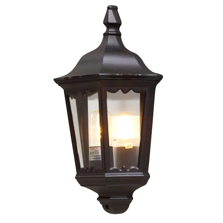 Classic wall lamp Firenze Flat black