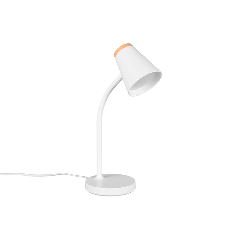 Table lamp Pongo white Trio 4017807642681