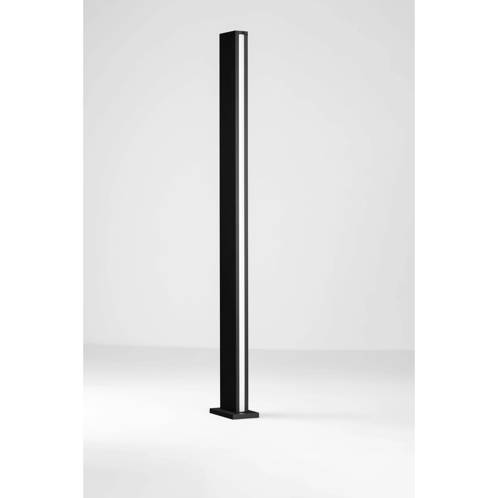 Sleek garden lamp Sasso 120cm