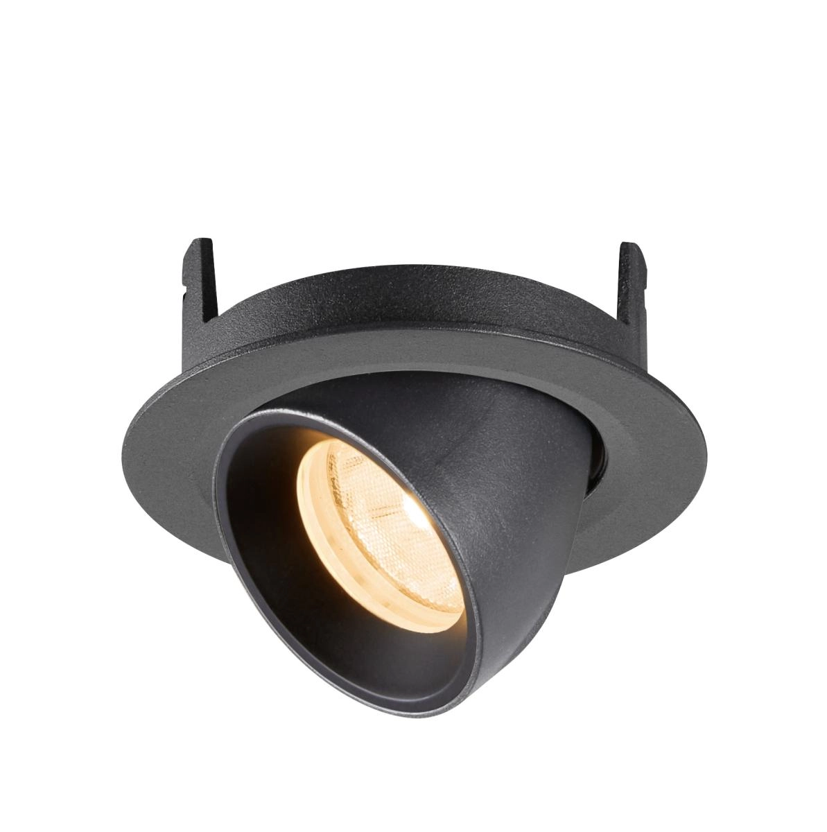 Recessed spotlight Numinos Gimble XS black 2700K - 20deg SLV 4024163307284