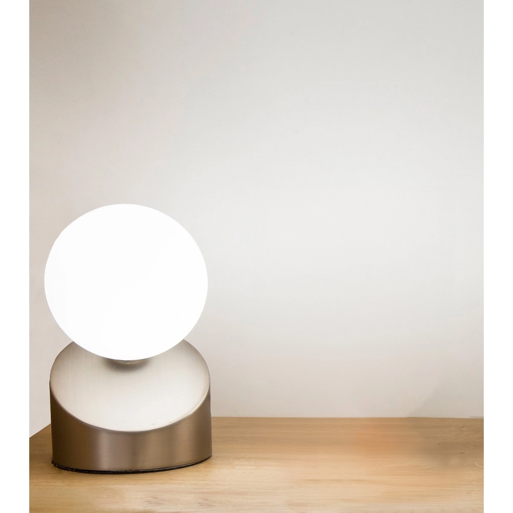 Table lamp Alisa nickel Globo 4048194043706