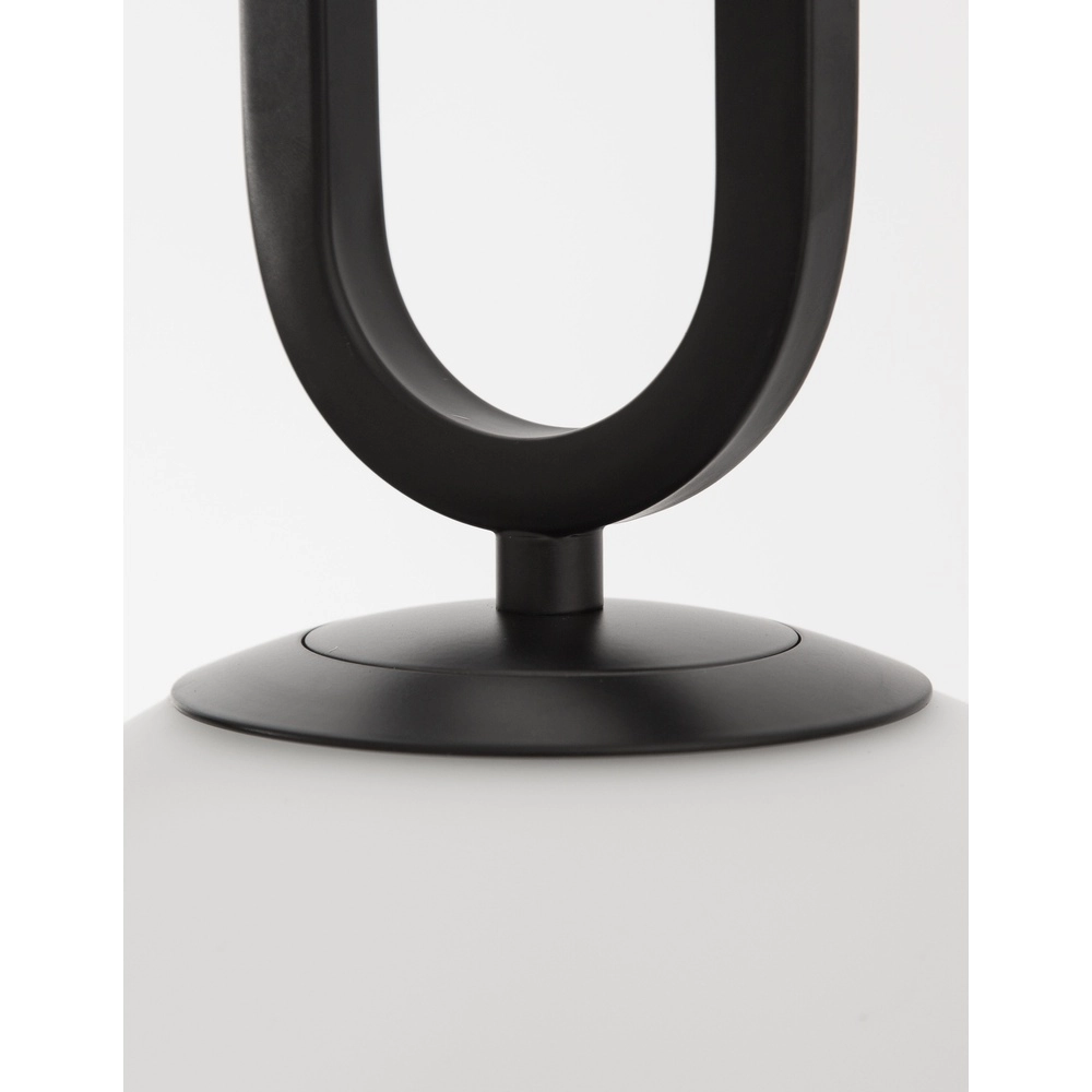 Pendant lamp Grus black Ø 20cm Lyora 5212017423108