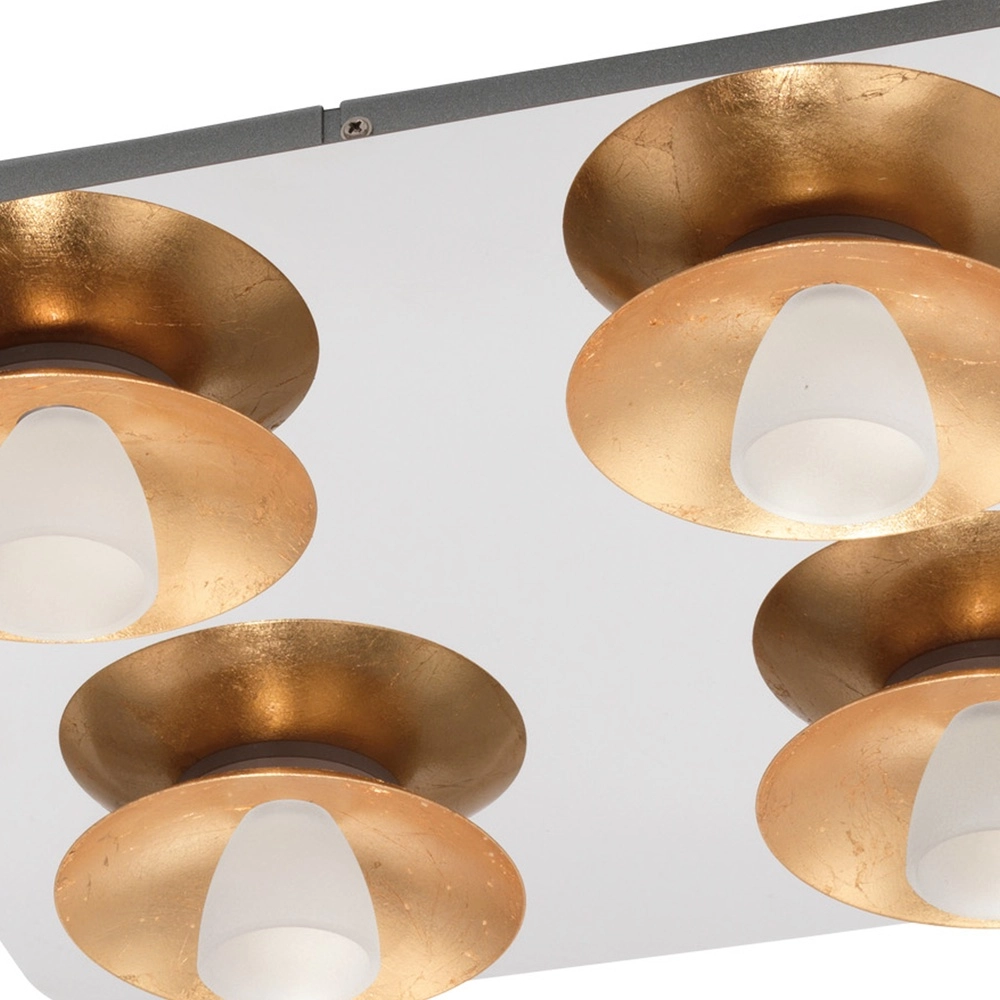 Ceiling lamp Torano 4-light chrome Eglo 9002759975241