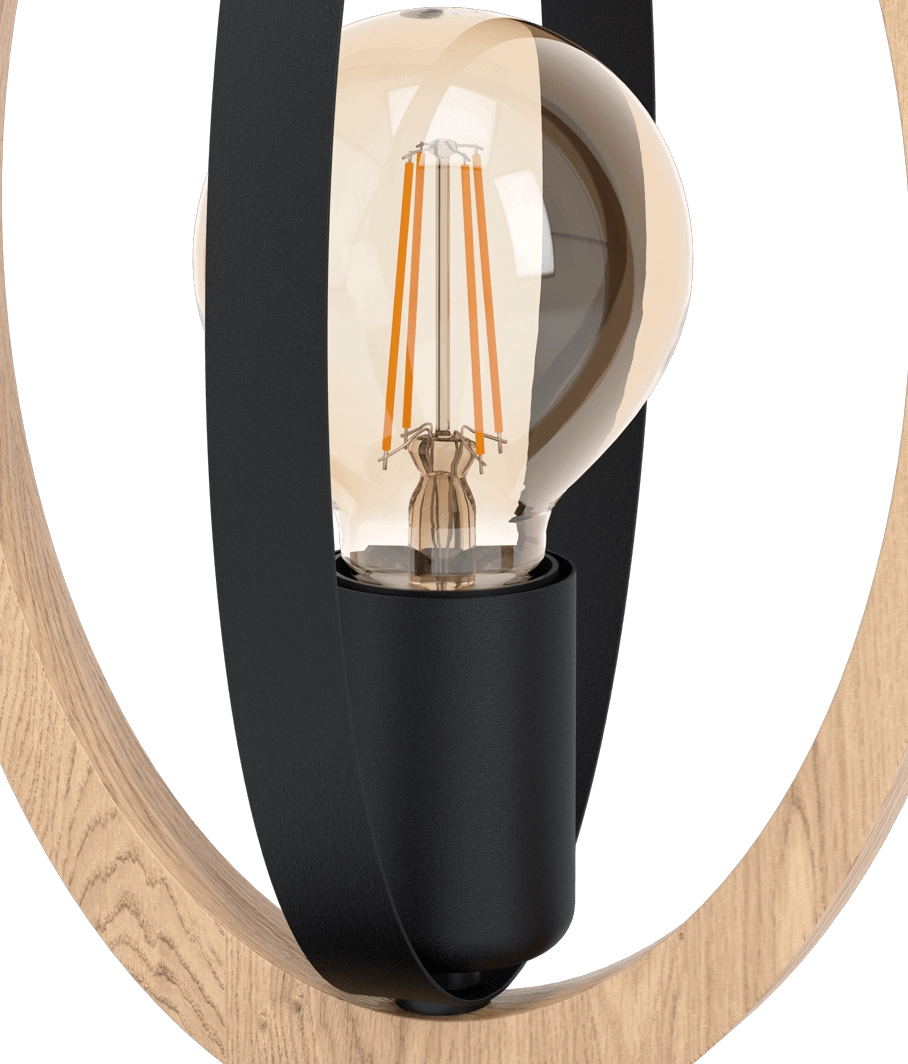 Country Table Lamp Basildon Eglo 9002759434649