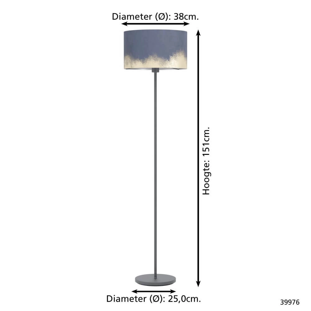 Chic floor lamp Casuarita Stars of Light 9002759399764