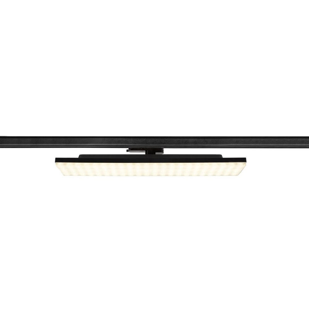 Rail fixture Sight Panel 3-phase black 3000K