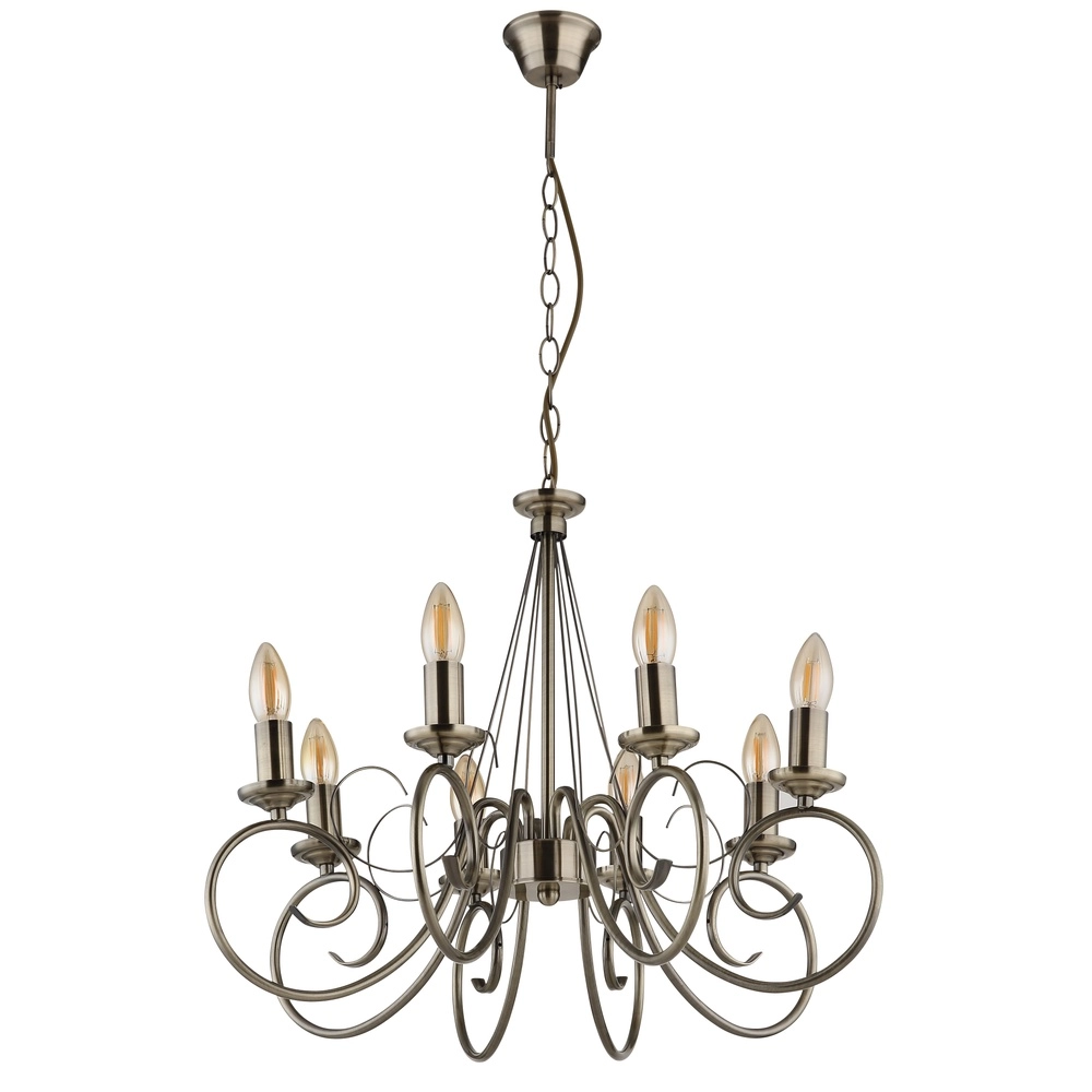 Chandelier Truncatus Gold Globo 9007371208920