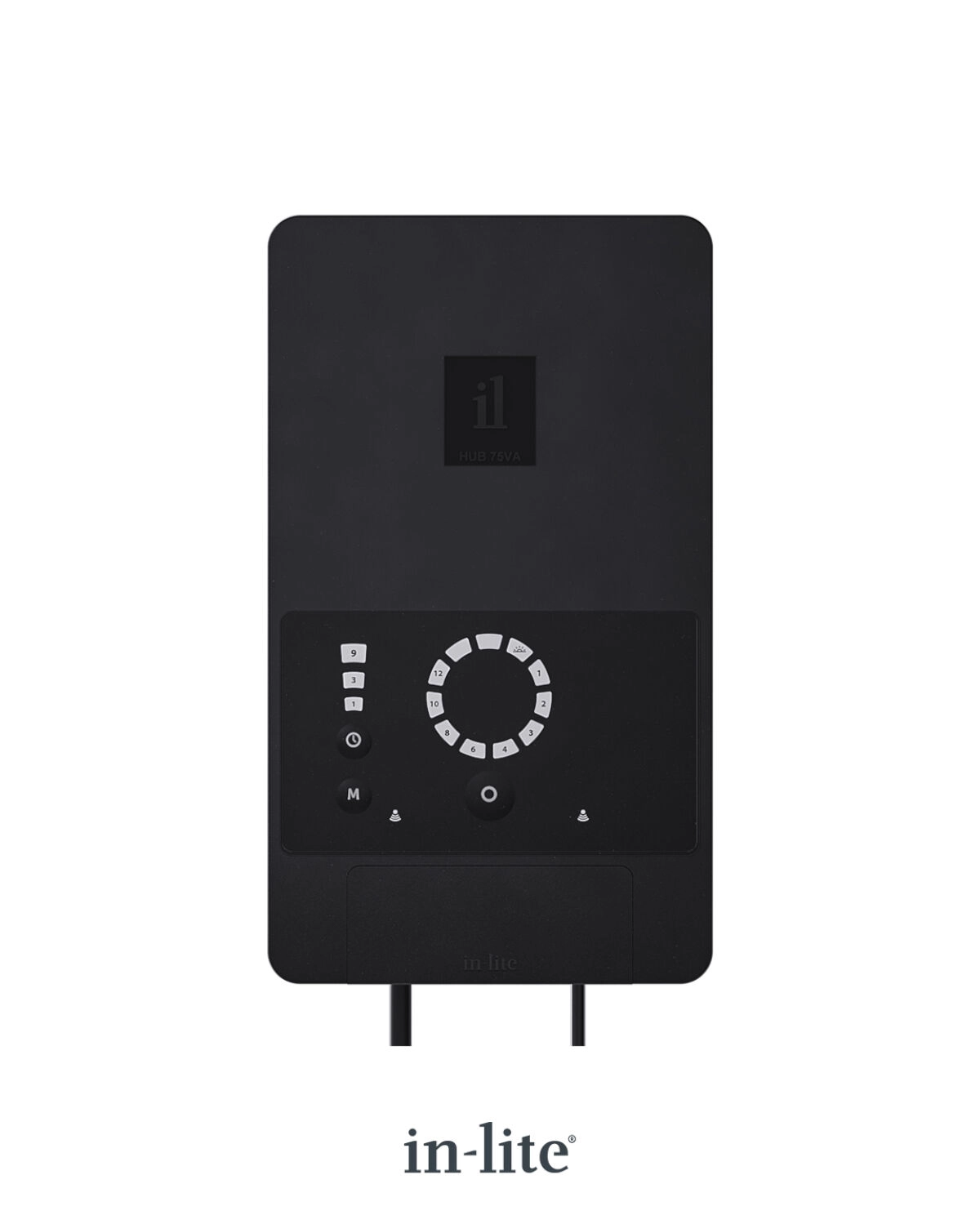 12 volt transformer HUB-75 75VA In-lite 8717051007170