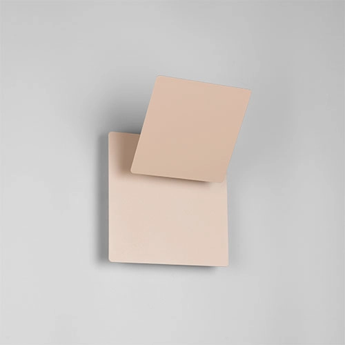 Modern wall lamp Mio sand brown Trio 4017807677898