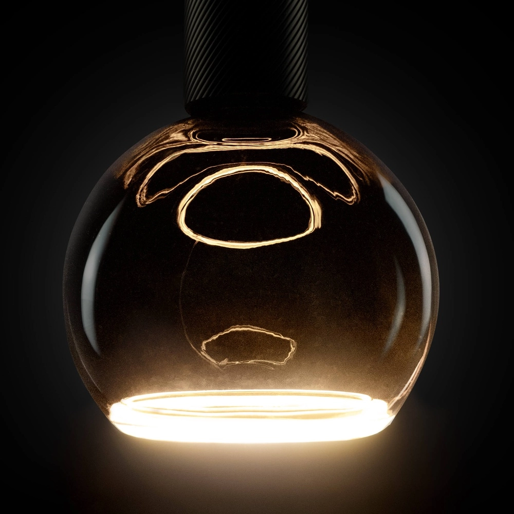 Design light source Floating black - 4W - E27 - 240lm - 2200K - Ø 15cm